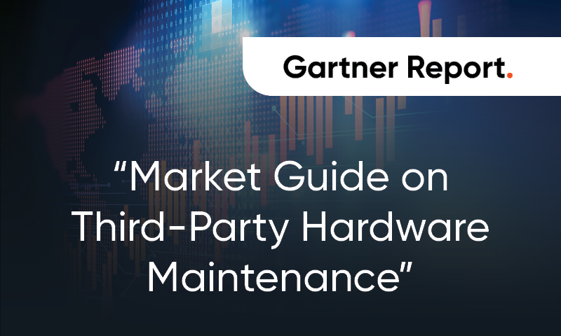 Market Guide on Third-Party Hardware Maintenance