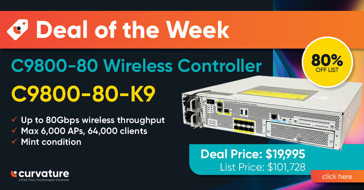 Deal of the week