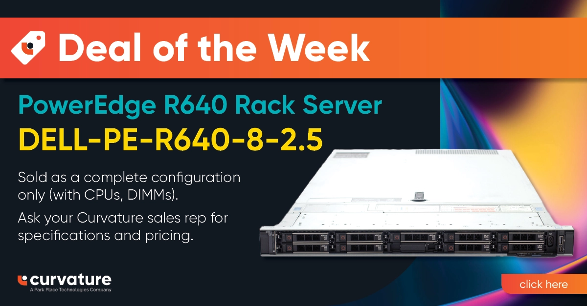 Deal of the Week: PowerEdge R640 Rack Server